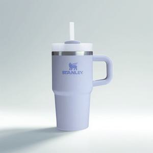 STANLEY텀블러 커피텀블러 보온컵 손잡이형 듀드롭 591ml