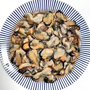 국내산 손질 홍합살 생물 냉동 국물용 깐홍합