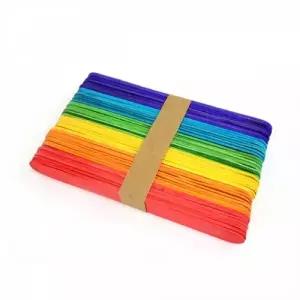 아이스크림막대 하드막대 하드바 컬러 혼합 (대)