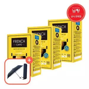 프렌치카페 커피믹스 100Tx3+3단우산