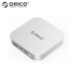 [국내정품] 오리코(ORICO) M49P MiniLink C타입 M4맥미니 M.2 SSD 인클로저 USB3.2 SD TF카드 멀티허브