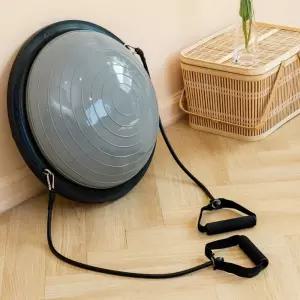 카보스 하프 짐볼 보수볼 밸런스 필라테스 요가 임산부 반짐볼 돔볼 홈트 코어운동