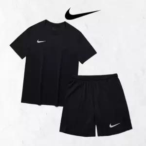 [나이키]세트상품 드라이핏 스우시 반팔티반바지BV6708,BV6855 182837