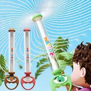 카피바라 회전 분수 불꽃 물꽃 놀이 주사기 펌프 물총