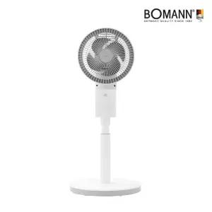 [보만]저소음 저전력 스탠드 선풍기 써큘레이터 8인치 AC0830W