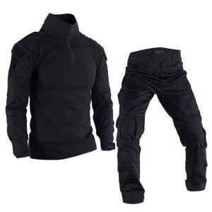 흑복 미군군복바지 대테러복 전투복 미군 상하의