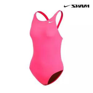 나이키 스윔 하이드라스트롱 패스트백 원피스 여성 탄탄이 실내 수영복 하이컷 NESSA001-678