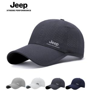 JEEP 지프 시원한 여름 등산 골프 낚시 야구 모자 남성 야외 메쉬 선햇