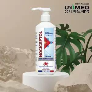 노시셉톨 악마의발톱 마사지겔 대용량 500ml 펌프용 젤타입
