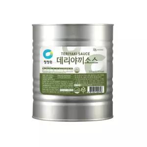 청정원 데리야끼소스 3.5kg×6개/
