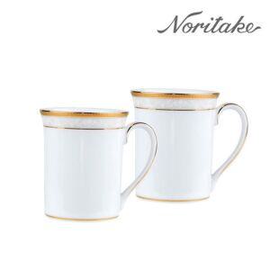 [갤러리아] 노리다케 4335 햄프셔골드 머그 2P