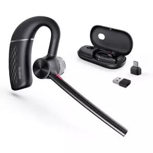 Yealink BH71 Pro 블루투스 헤드셋 (USB-C/A 동글 포함, Teams 인증, 휴대폰, PC, 노트북, 노이즈 캔슬링