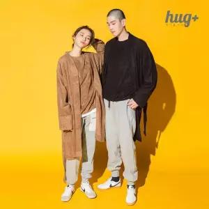 [국내생산] 허그플러스 성인 샤워가운 로브 목욕가운 겨울 호텔 샤워로브