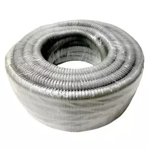 국산 닥트호스 38mm X 30M 덕트 PVC 후렉시블 집진기 배관 자바라 호수