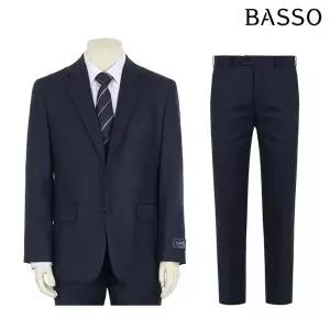 [바쏘옴므]울 캐시미어 세미밀드 수트 (BSX3JF72ABSX3PF72A)