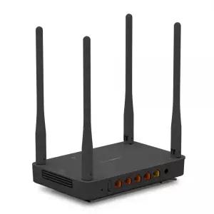 EFM ipTIME AX2004T 4포트 기가비트 유무선공유기 블랙