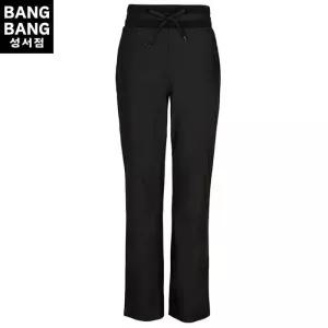 뱅뱅 HC04 봄여름 여성 일자핏 트레이닝팬츠 다리가 길어보이는 스판 허리배색스트링
