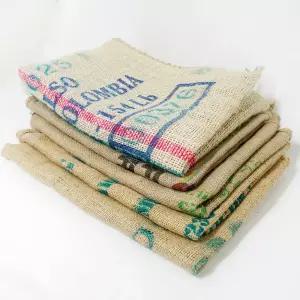 커피 마대자루 생두포대 빈티지 인테리어 소품용 10개