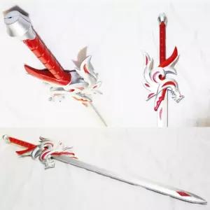 일륜도 검객 목검 전설의 검 닌자 검 장난감 분장