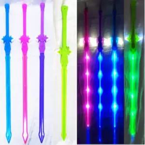 LED 광선검 장난감 검 모형 LED 검 불빛 무기