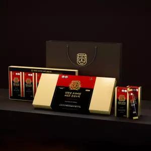 [한국고려삼] 진한삼 프리미엄 6년근 홍삼스틱 50포 (쇼핑백 포함)