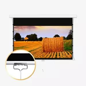 윤씨네 B-TSH 프리미엄 반자동 텐션 스크린 120인치 가정용 홈시어터용