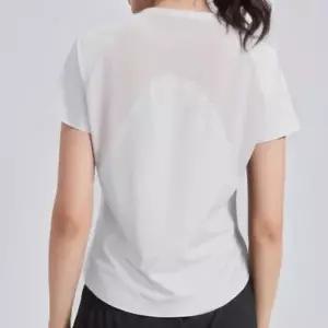 [하프클럽/]여성용 운동 망사 편한 반소매 티셔츠 라운드넥