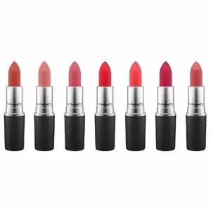 맥 파우더 키스 립스틱 3g 멀잇오버 만다린오 다보티드투칠리 폴인러브 마이트위디  MAC