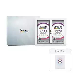 센트룸 실버우먼 선물세트 50정, 2개 + 증정 (쇼핑백,1개)