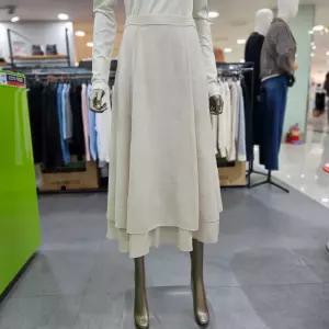 시슬리/애플아울렛/라티나 티어드 훌 스커트 SASK32461