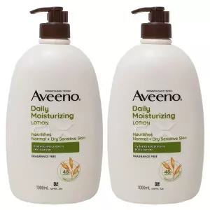 아비노 데일리 모이스춰라이징 로션 1L 일반향 2개 gx