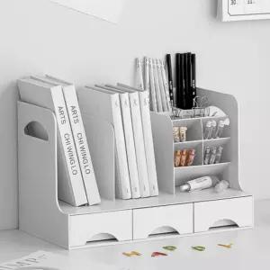 데스크 올인원 오거나이저 서랍 책 연필 펜 꽂이 책상정리함