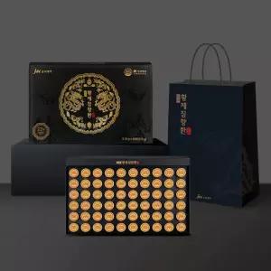 JW중외제약 일품 황제 침향환 60환 x 1박스 + 쇼핑백 동봉 / 대용량 구성 선물용
