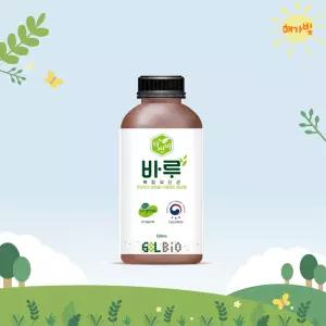 바루 500ml 코리아아그로 복합 유산균 미생물 유기농 식물 영양제