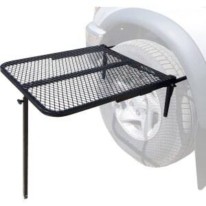 자동차바퀴테이블 조리대 차박 해변 간이 일반 접이식