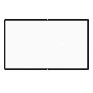 캠핑용 스크린 야외 영화 60인치 캠핑 이동식 휴대용