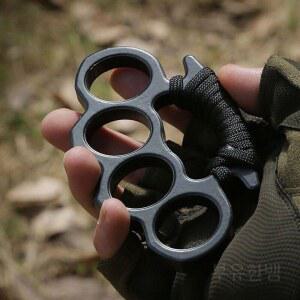 너클 호신용 자기방어 호신 반지 안전 범죄 버클
