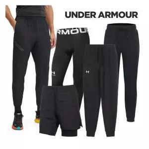 [언더아머] 남성 히트기어 레깅스 팬츠 투인원쇼츠 택일