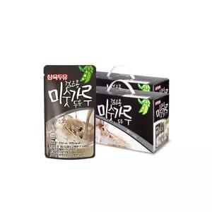 삼육두유 검은콩 미숫가루 두유 30팩 190ml 스타배송 1835753 J