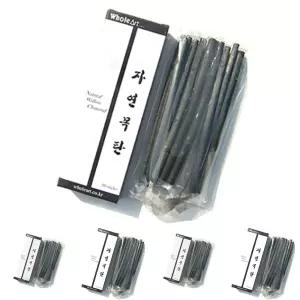 (10개입) 홀아트 자연 목탄 SET/스케칭/콘테/그림/초등/학교/학생/화방/그림용/드로잉용/업소용/밑그림