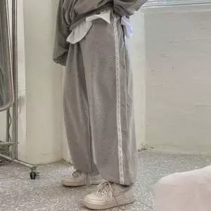 [하프클럽/] 펀칭프릴쭈리조거팬츠 GBV307M509 빅사이즈