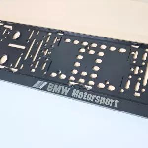 BMW 번호판가드 플레이트