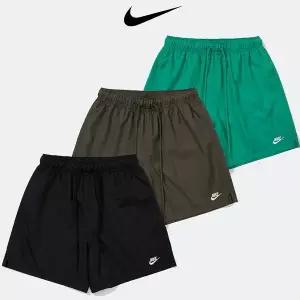 [나이키](국내매장판)나이키 클럽 남성 우븐 플로우 쇼츠 반바지 스윔팬츠