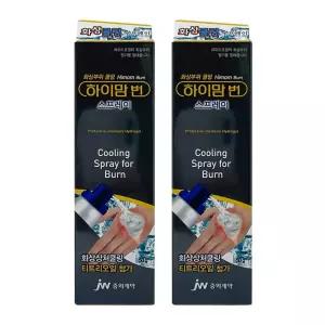 화상 스프레이 응급처치 진정 화상 쿨링 스프레이 50g 2개