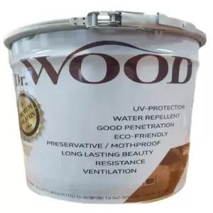 친환경인증 닥터우드 오일스테인 10리터 오일스탠 방부목 데크 목재보호용페인트