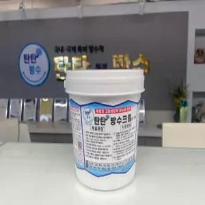 탄탄방수크림 c-75 4kg 투명 고탄성 도막 보장 지붕 외벽 균열 침투 누수 메꿈 침투접착.신축건물조인트및배관방수.뛰어난 시공성.