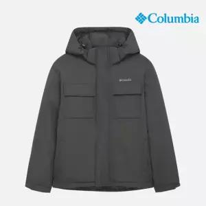 [컬럼비아] 남성 하프 4PK 패딩 자켓_챠콜 (C64-YMD322)
