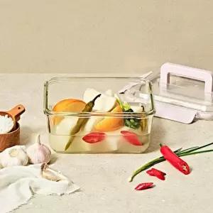 글라스락 김치맛지킴이 핸디퓨어 2.7L(라일락)