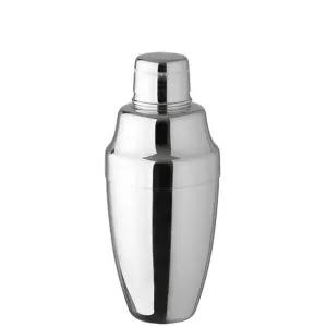 유키와 칵테일 쉐이커 유광실버 500ml