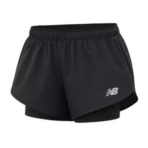 RC 3부 투인원 여자 트레이닝 운동 러닝 반바지 쇼츠 팬츠 블랙 WS41287-BK